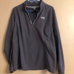 The North Face womens half zip pullover
